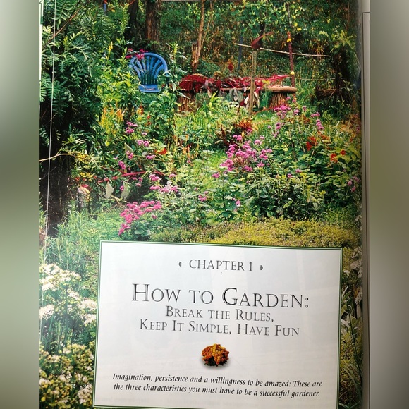 Gardening Essentials Hardcover Book - Picture 7 of 16